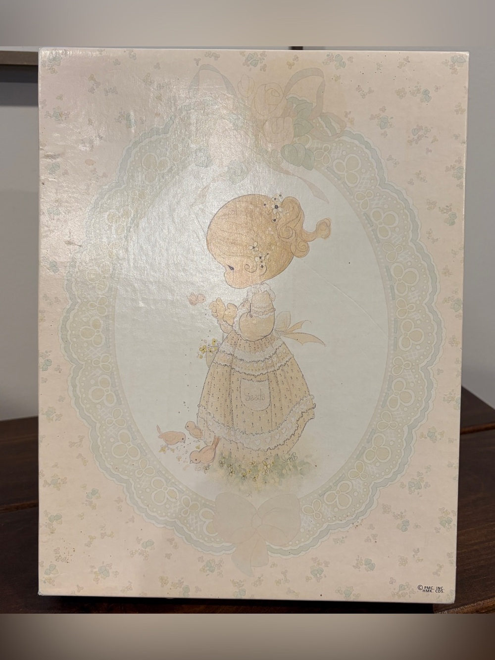 Vintage Springbok Jigsaw Puzzle - Precious Moments The Lord Will Provide